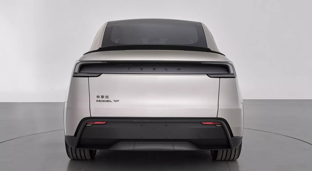 Tesla Model Y L, pierwsze zdjęcia