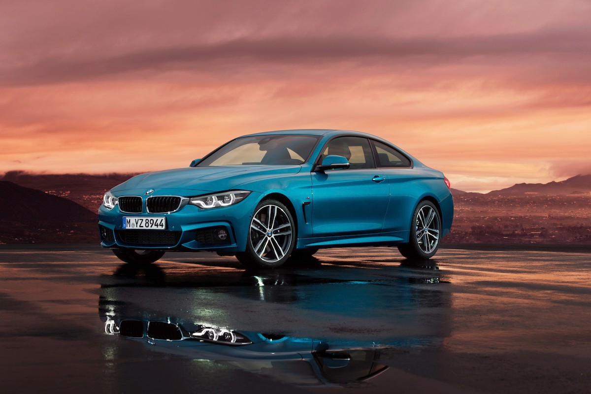 BMW serii 4 Coupe FL