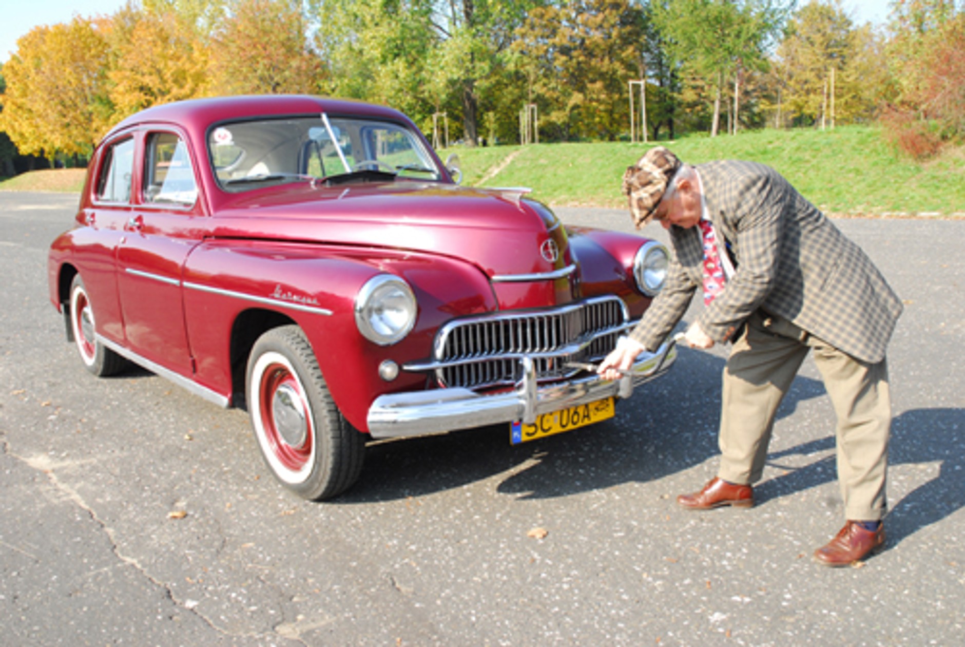 Warszawa (1951-1973) - Warszawa da się lubić