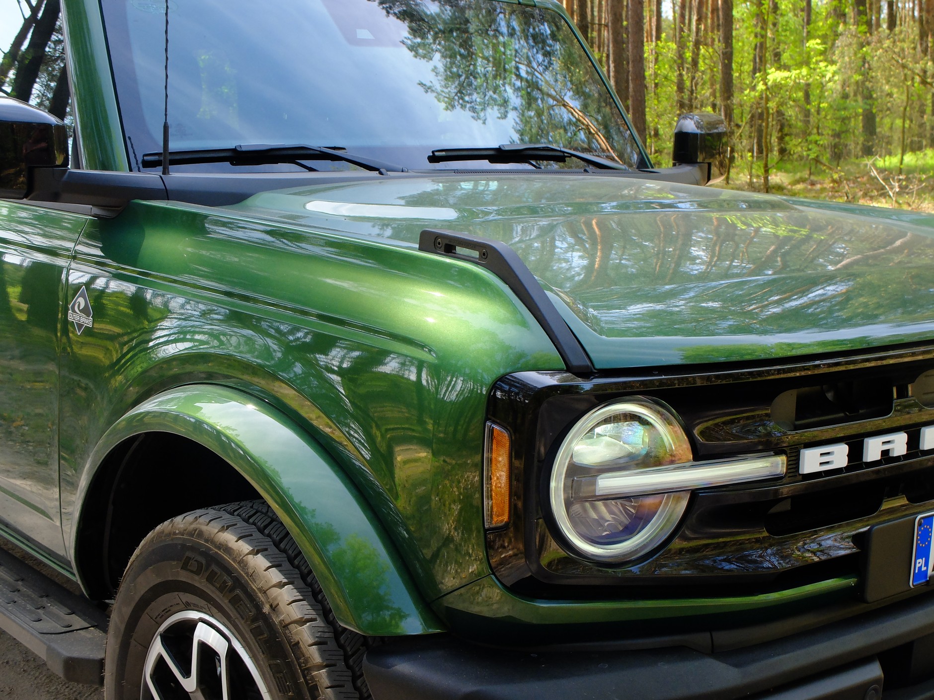 Ford Bronco 2.7 V6 Outer Banks