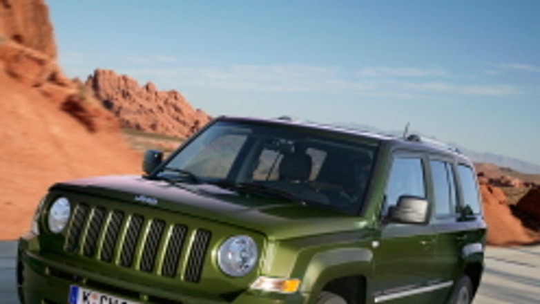 IAA Frankfurt 2009: Jeep Patriot w wersji Overland
