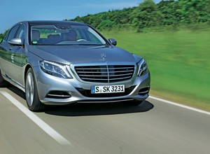 Jak jeździ nowy Mercedes klasy S?