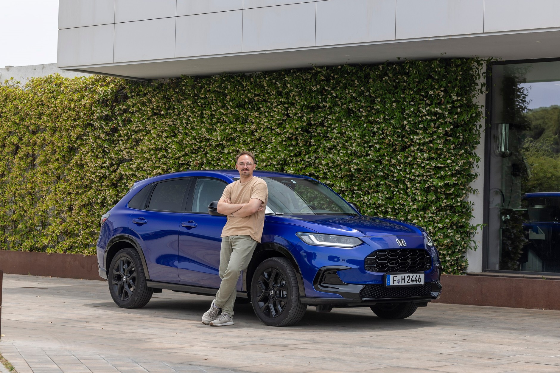 Przetestowałem Hondę ZR-V, czyli... Civica Crosstara