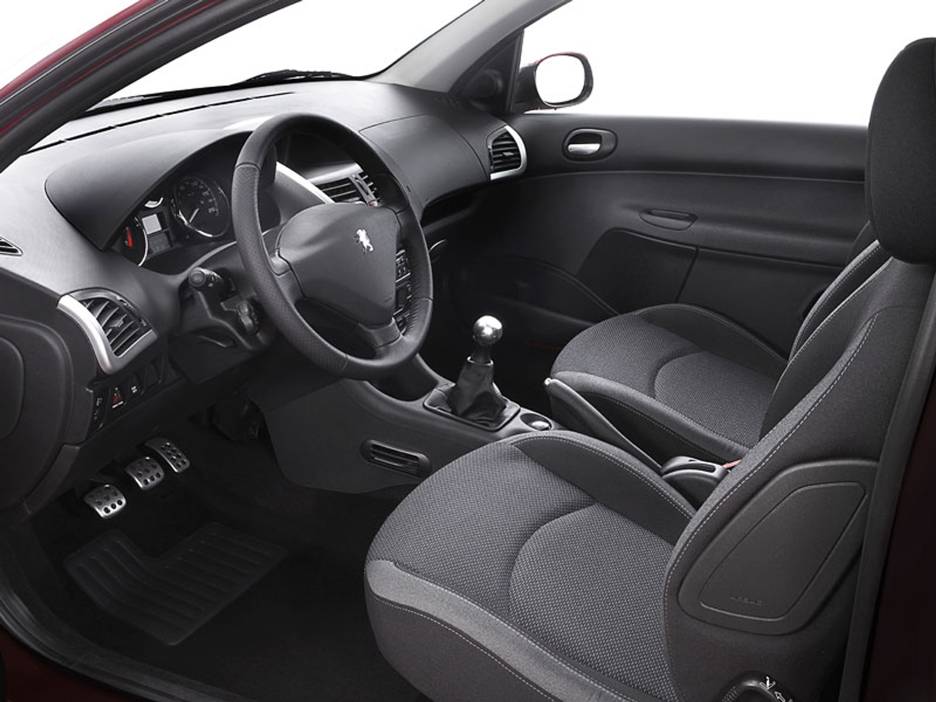 Peugeot 206+ na rynki europejskie (fotogaleria)