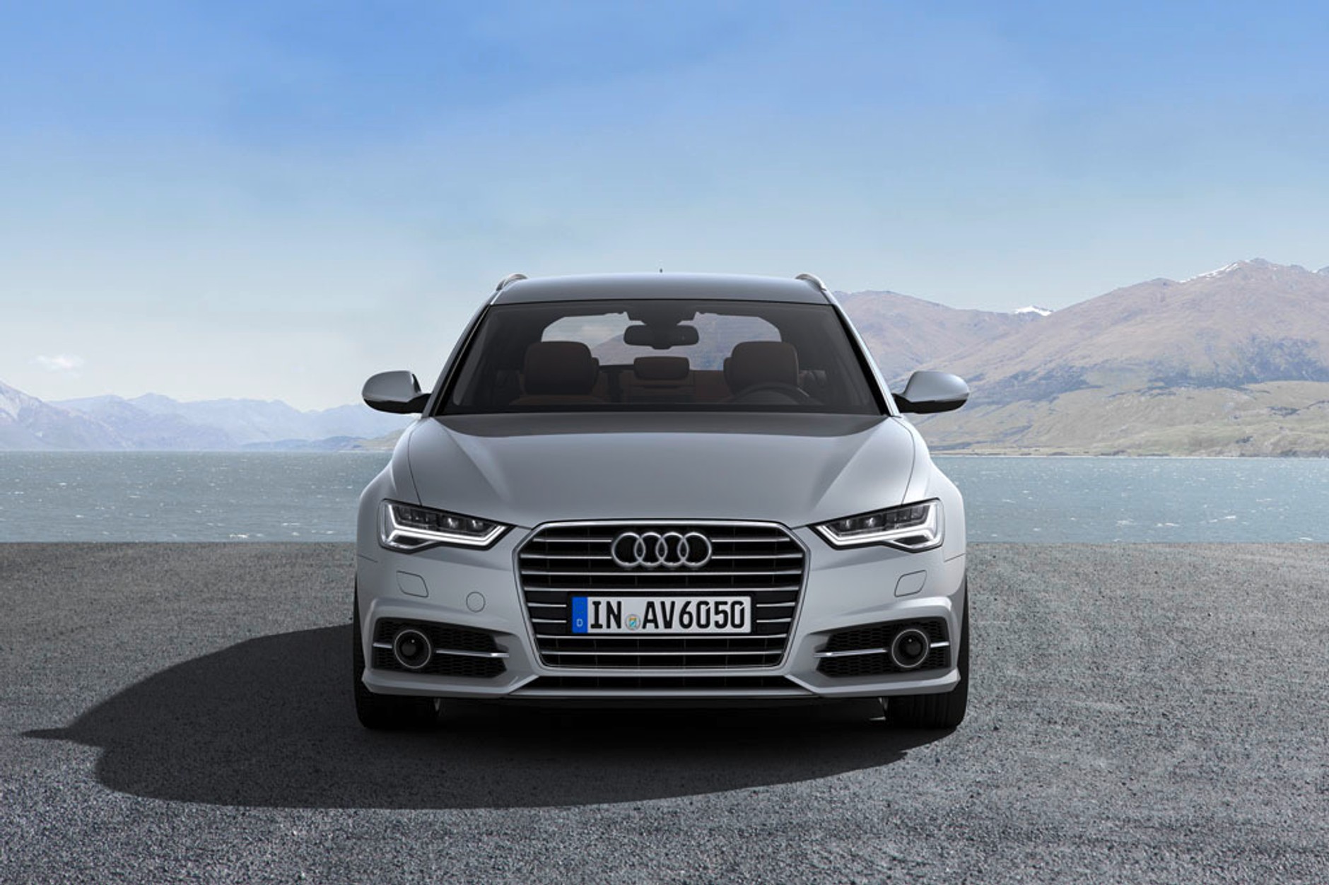 Audi A6 po liftingu (galeria)