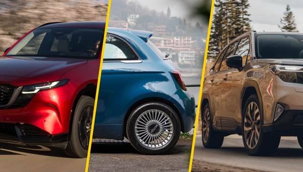 Nowe samochody z kiepskim przyspieszeniem