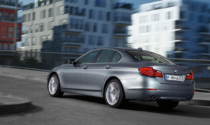 Nowe BMW Seria 5 (F10): informacje, pierwsze zdjęcia i wideo
