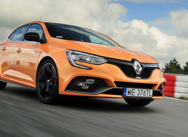 Renault Megane R.S. - zwinność to jego specjalność