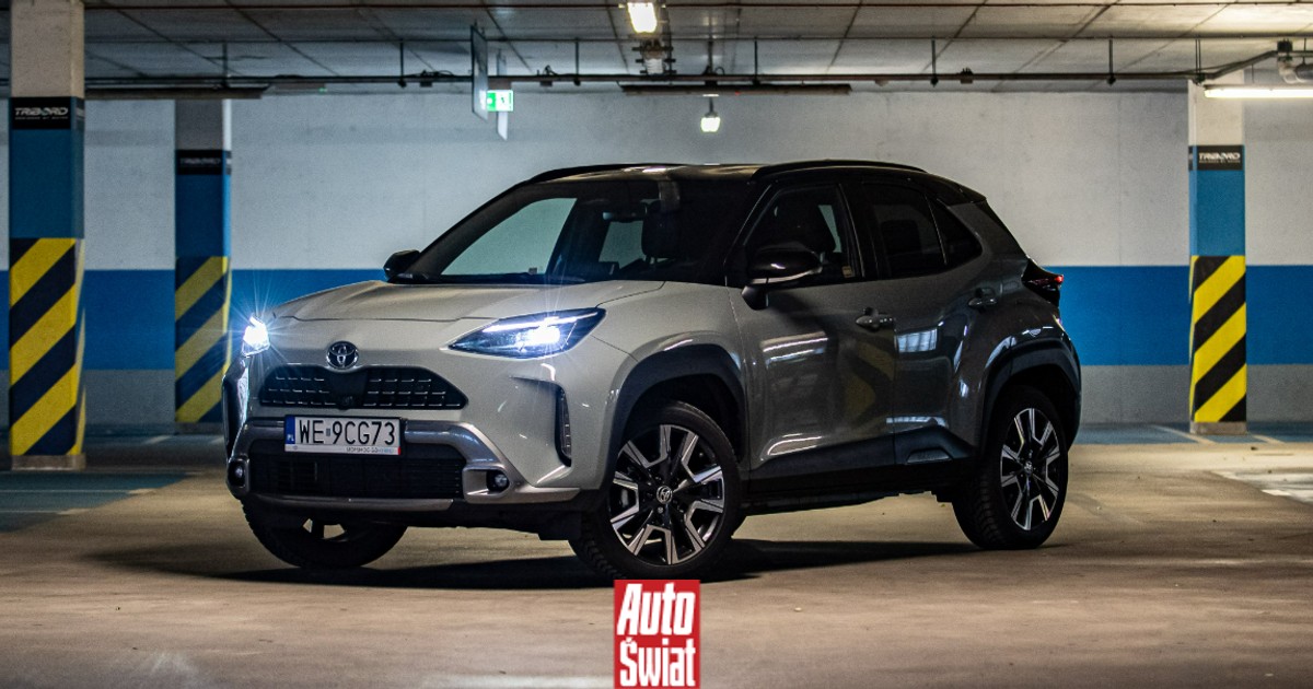 Kto pracuje w firmie, w której jeżdżą flotowe Toyoty, ten ma szczęście