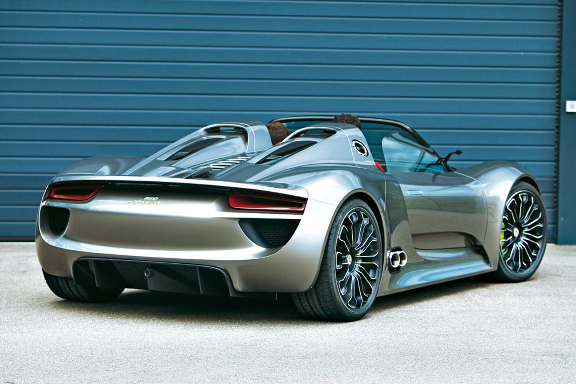 Porsche 918 Spyder: Hybryda na ostro