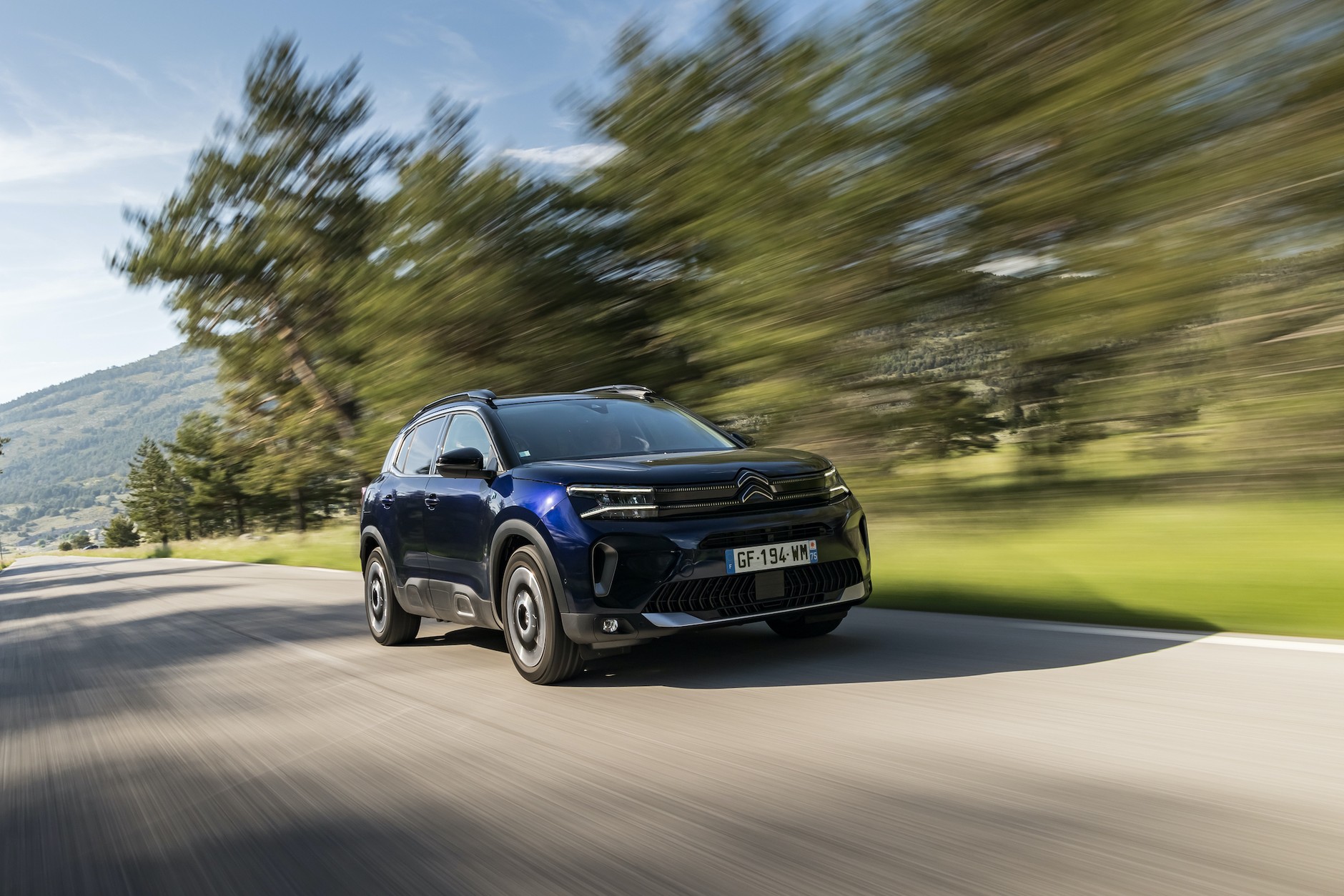 Citroën C5 Aircross 2022 r. I generacja po FL