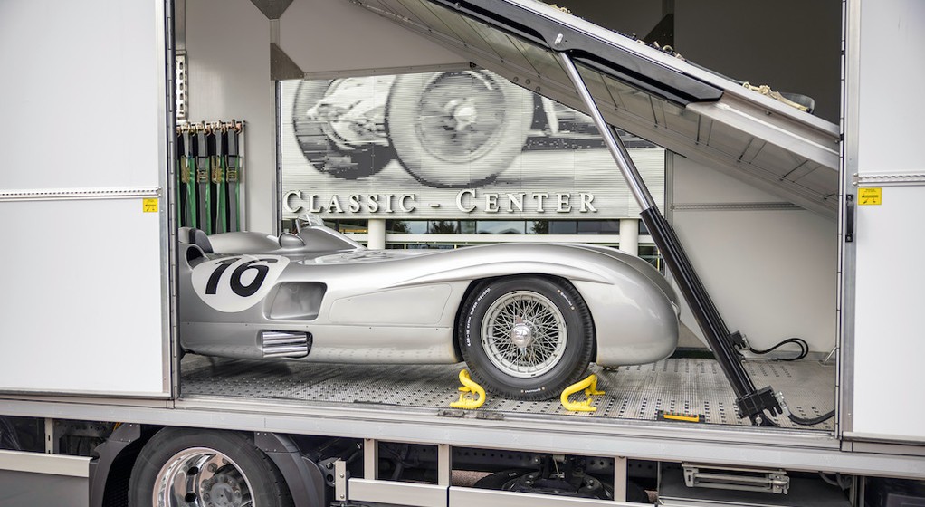 Mercedes W 196 R