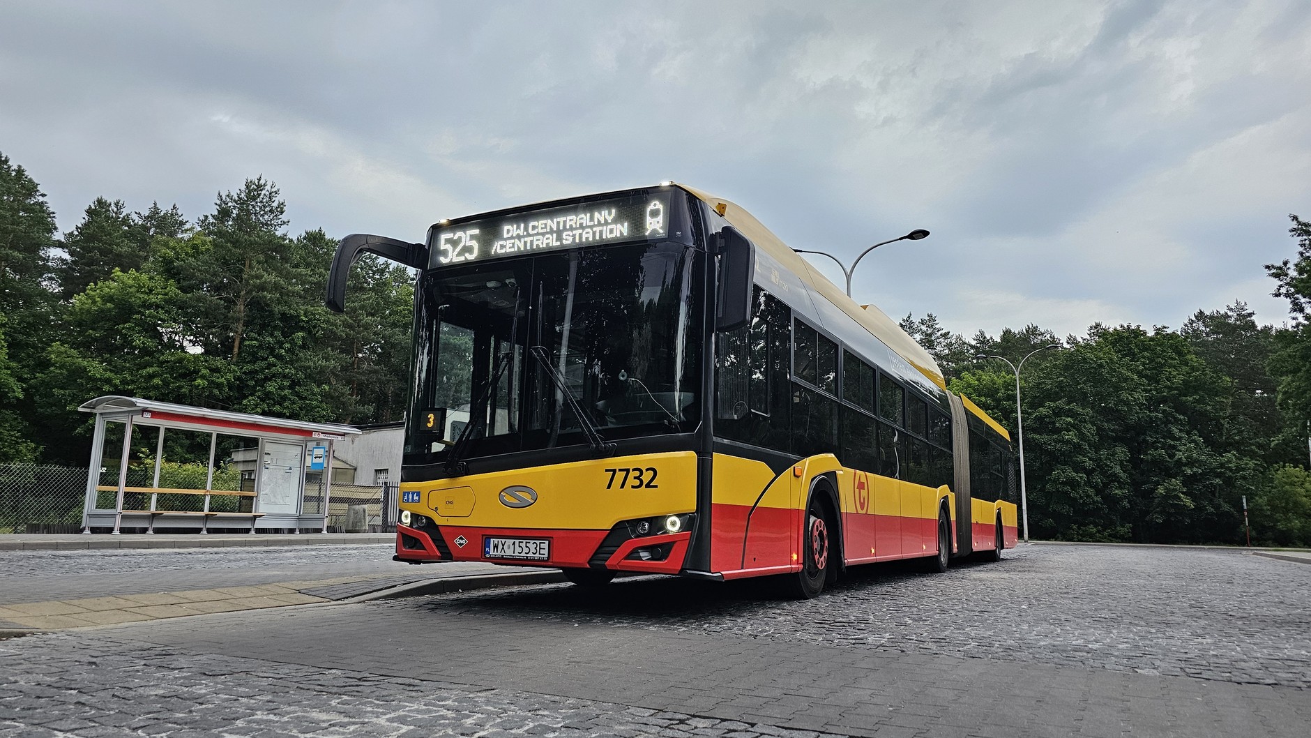 Kierowca autobusu miejskiego o swojej pracy