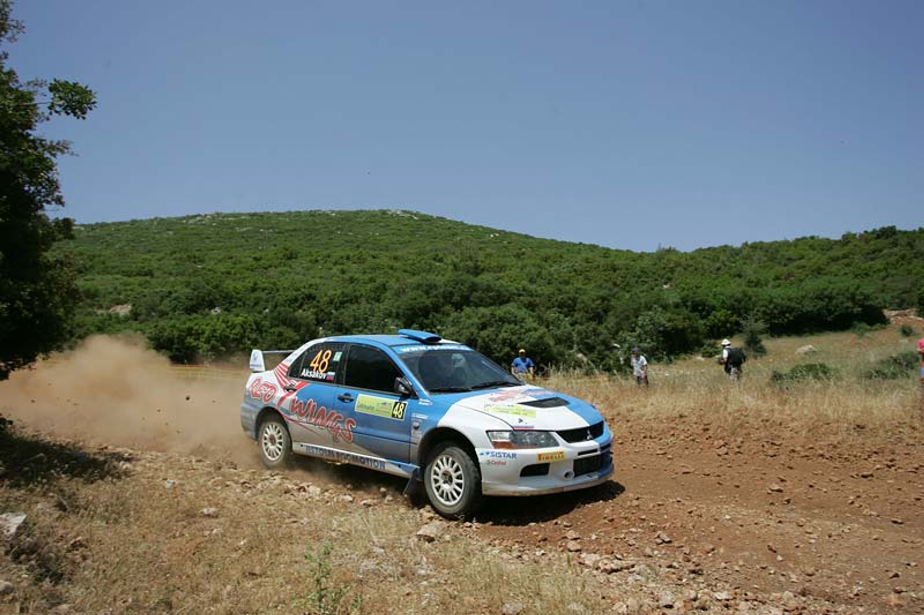 Rajd Grecji 2008: fotogaleria z zakończenia