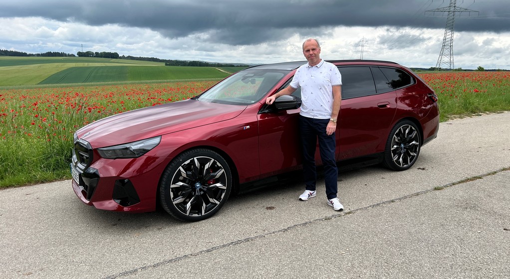 BMW i5 Touring