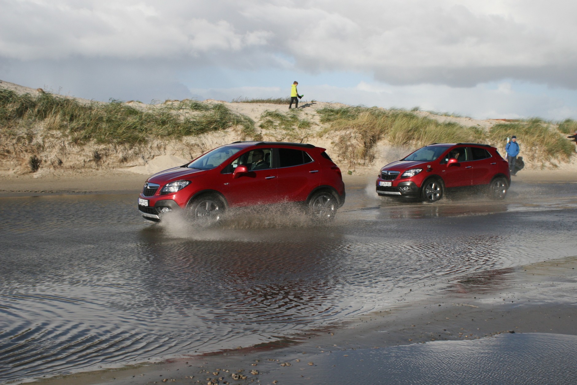 Opel Mokka (pierwsza jazda)