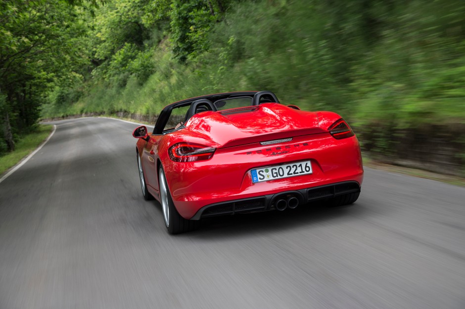 Porsche Spyder