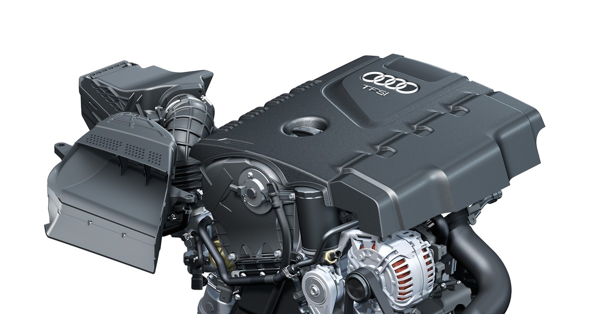 Silnik TFSI/Audi