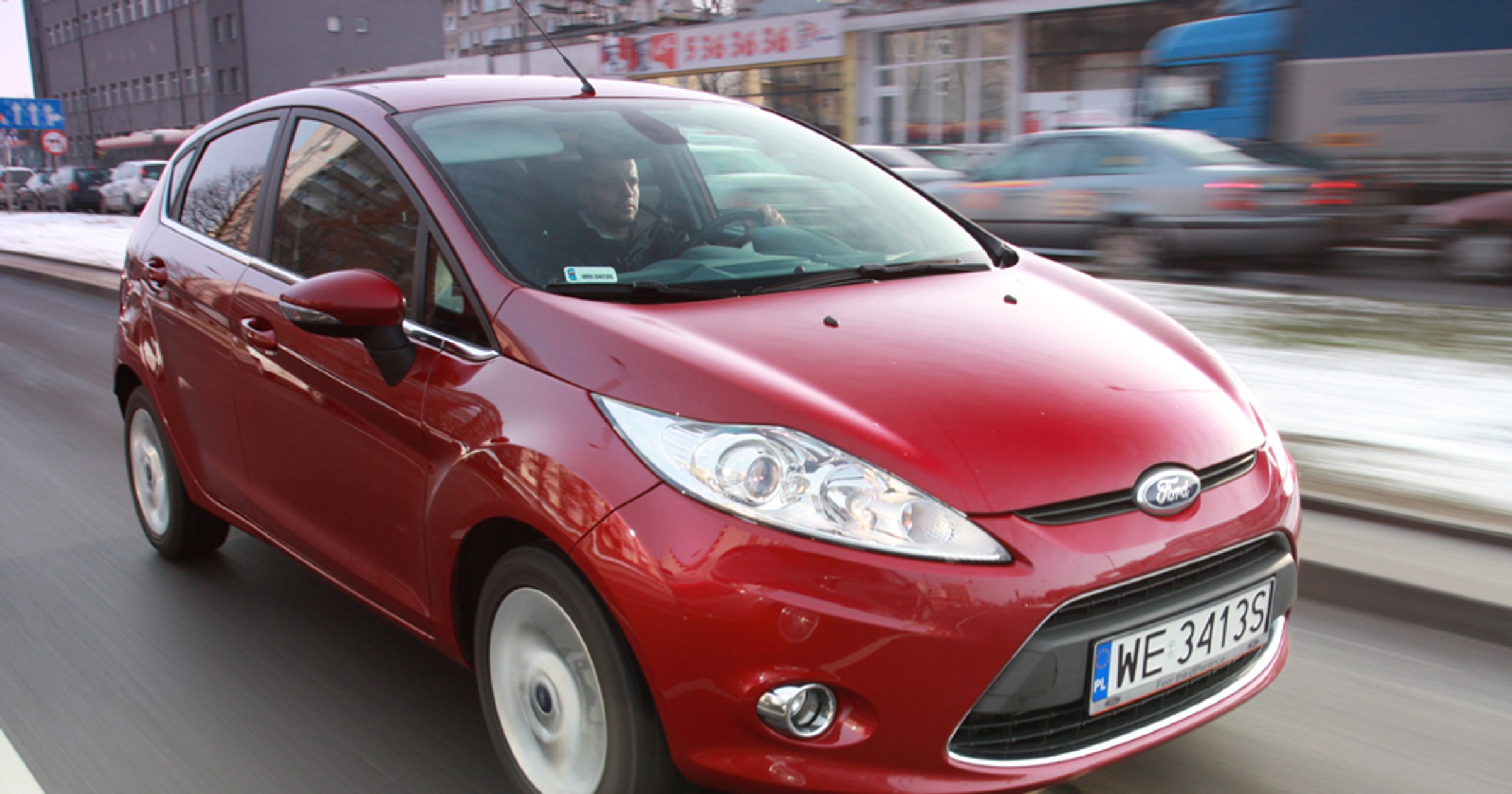 Ford Fiesta 1.6 - Z ambicjami na sportowca