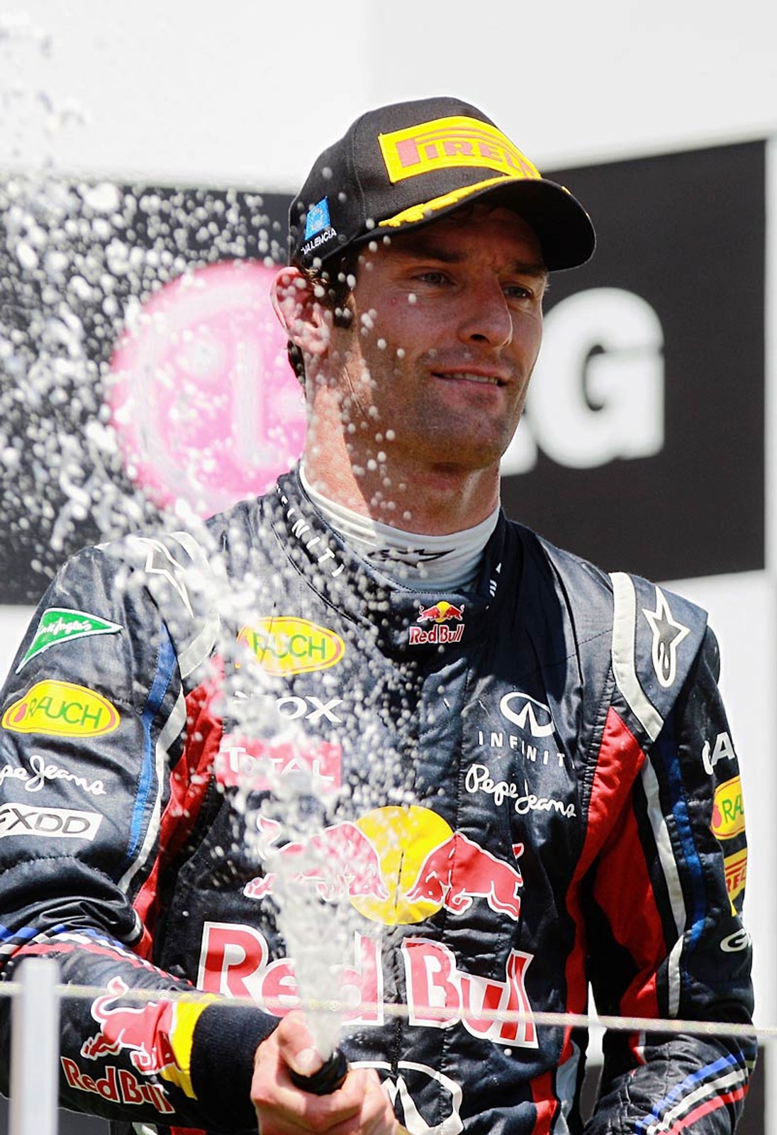 Grand Prix Europy 2011: Vettel przed Alonso i Webberem (relacja, wyniki)