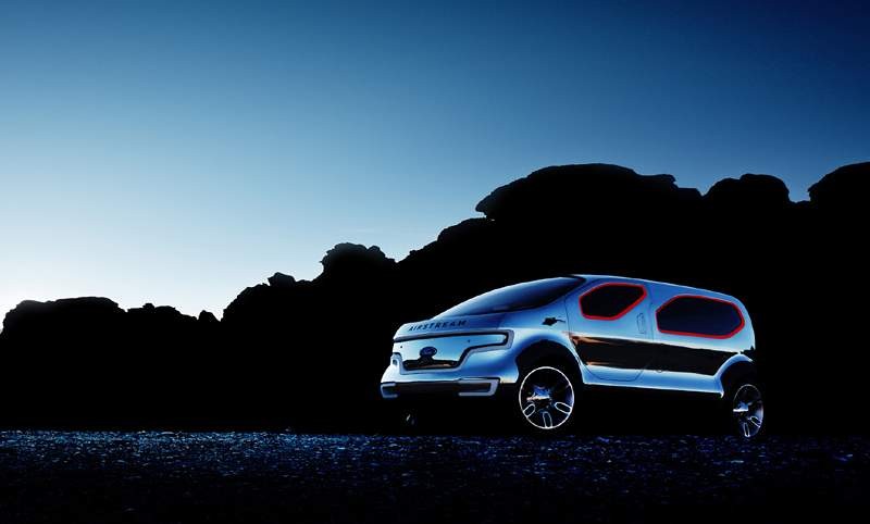 Detroit 2007: Ford Airstream concept  - crossover przyszłości