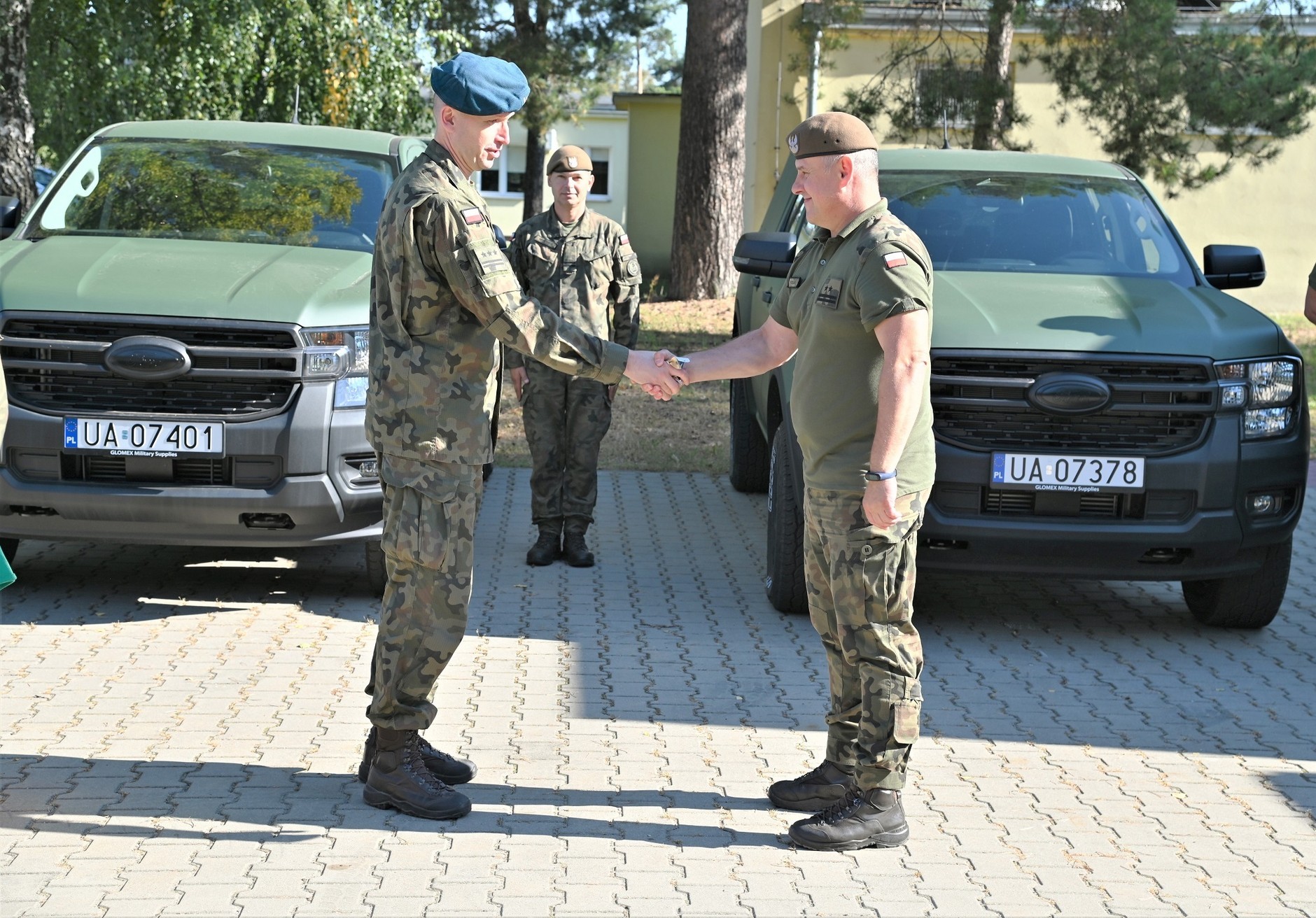 Ford Ranger na służbie w polskiej armii