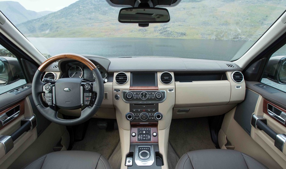 Land Rover Discovery MY 2015