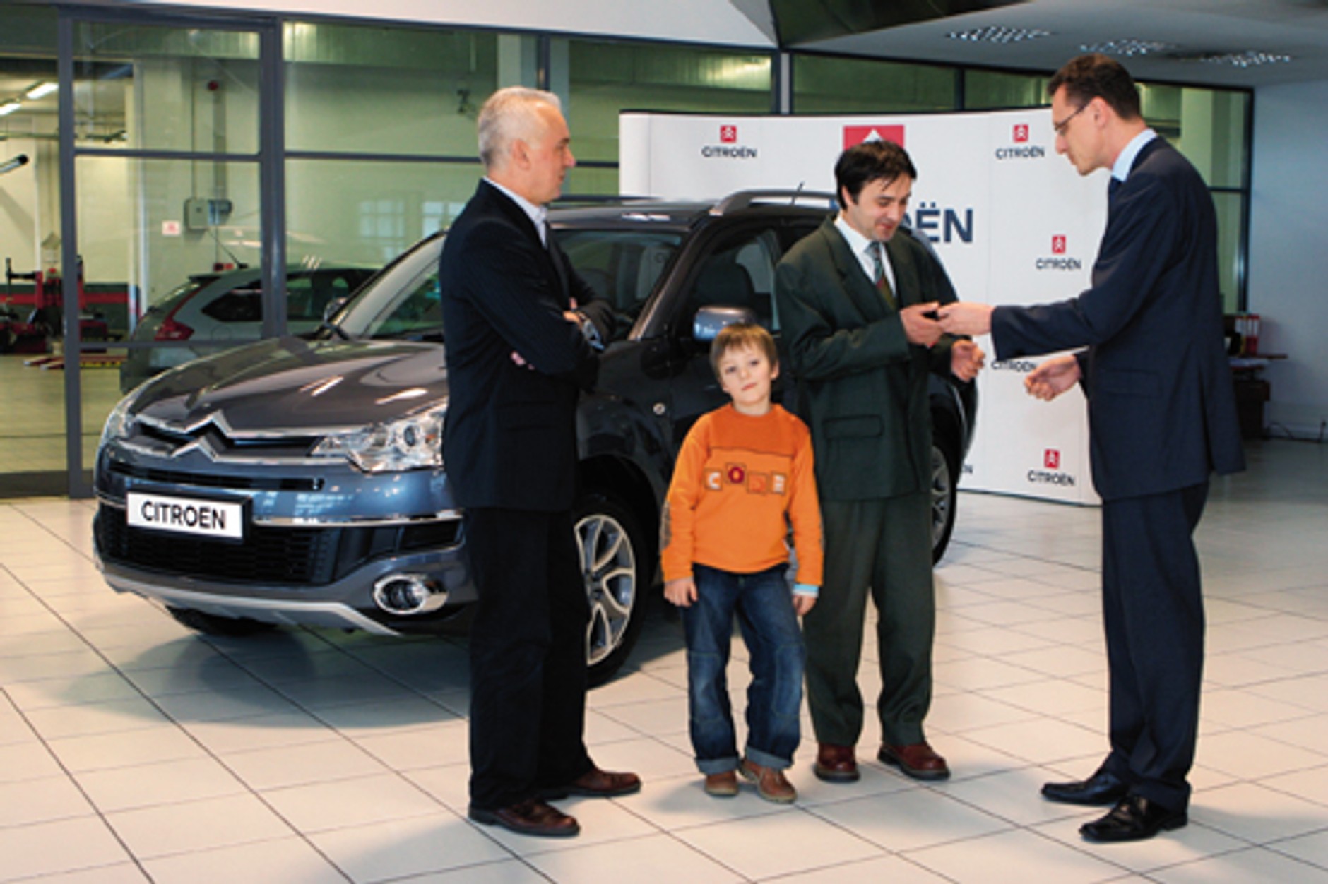 Citroën C-Crosser ma już nowego właściciela