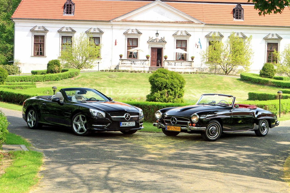Jak zmienił się Mercedes SL?