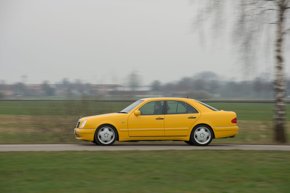 Mercedes W210 E50 AMG - jeśli okular to tylko taki!