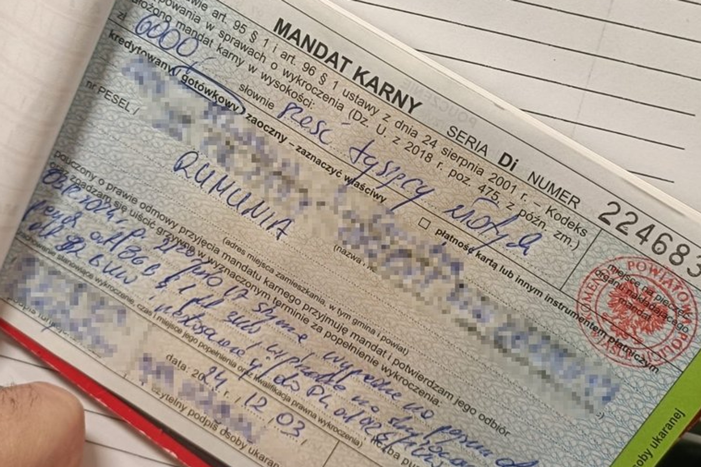 Dostałeś mandat? Sprawdź, ile masz czasu na zapłatę i co grozi za spóźnienie