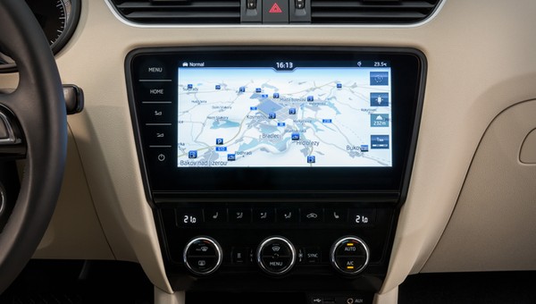Multimedialna Škoda Octavia