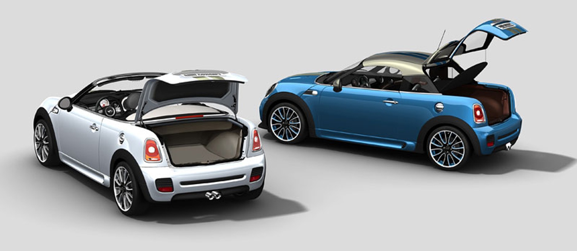 Frankfurt 2009: Mini Roadster Concept