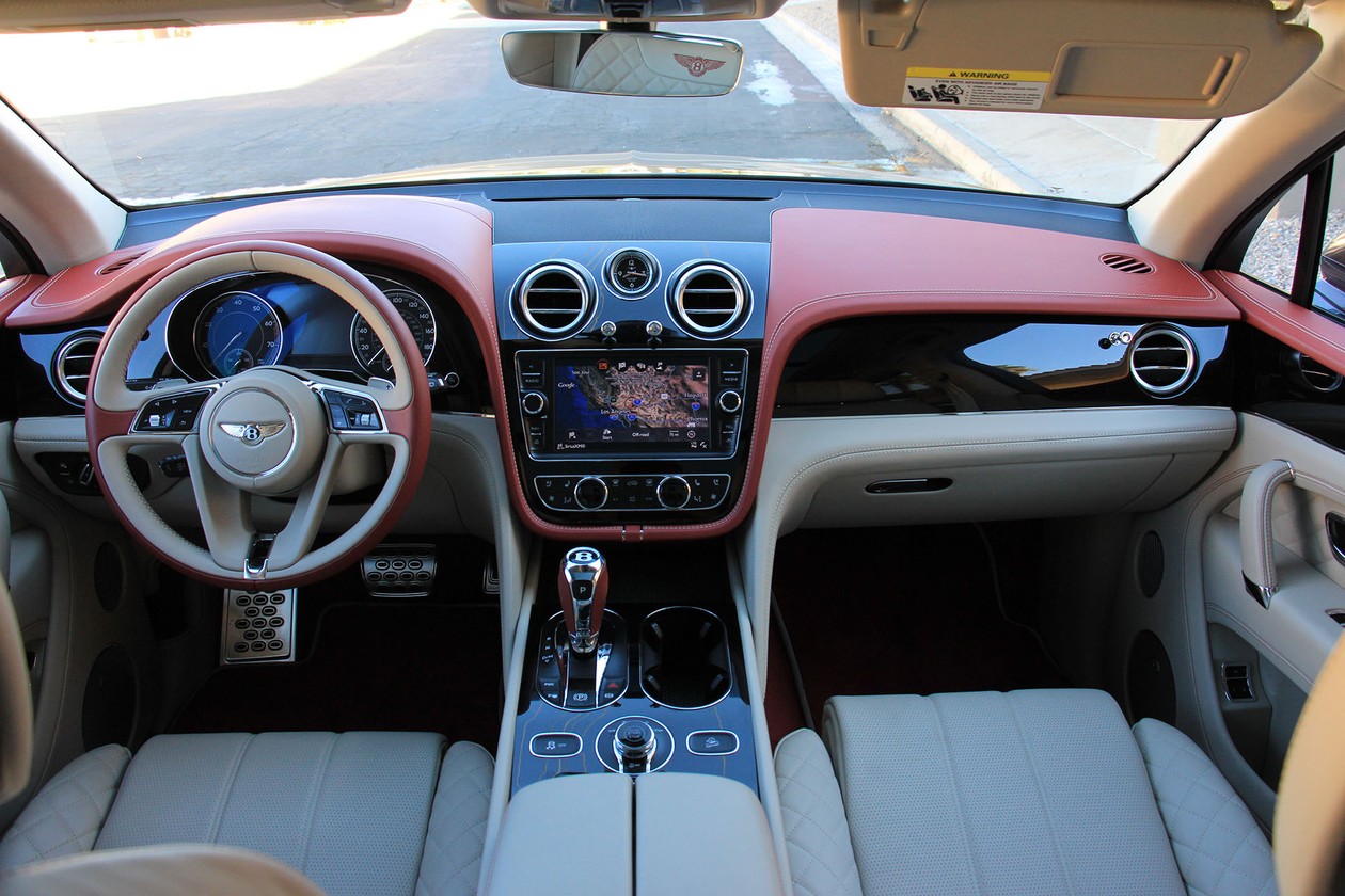Bentley Bentayga W12