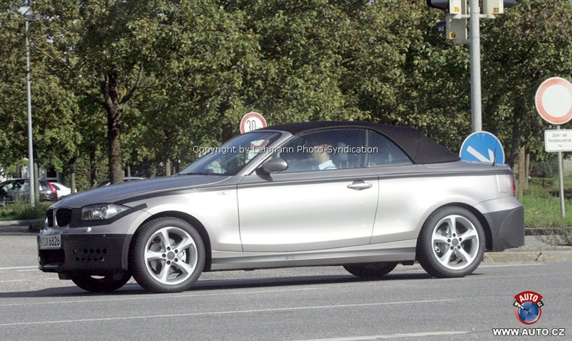 Zdjęcia szpiegowskie: BMW 1 Cabrio – nowe zdjęcia