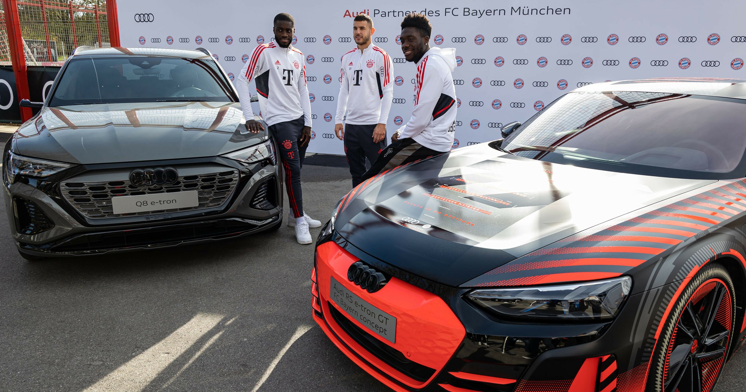 Nowe elektryczne Audi dla piłkarzy Bayernu