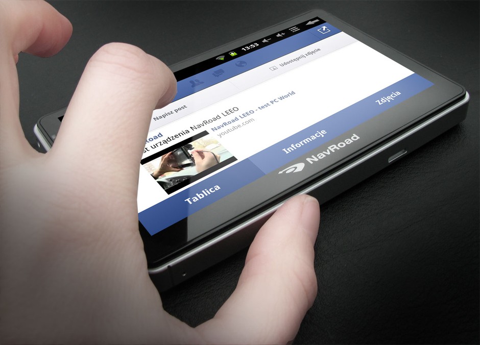 Nawigacja NavRoad z Androidem