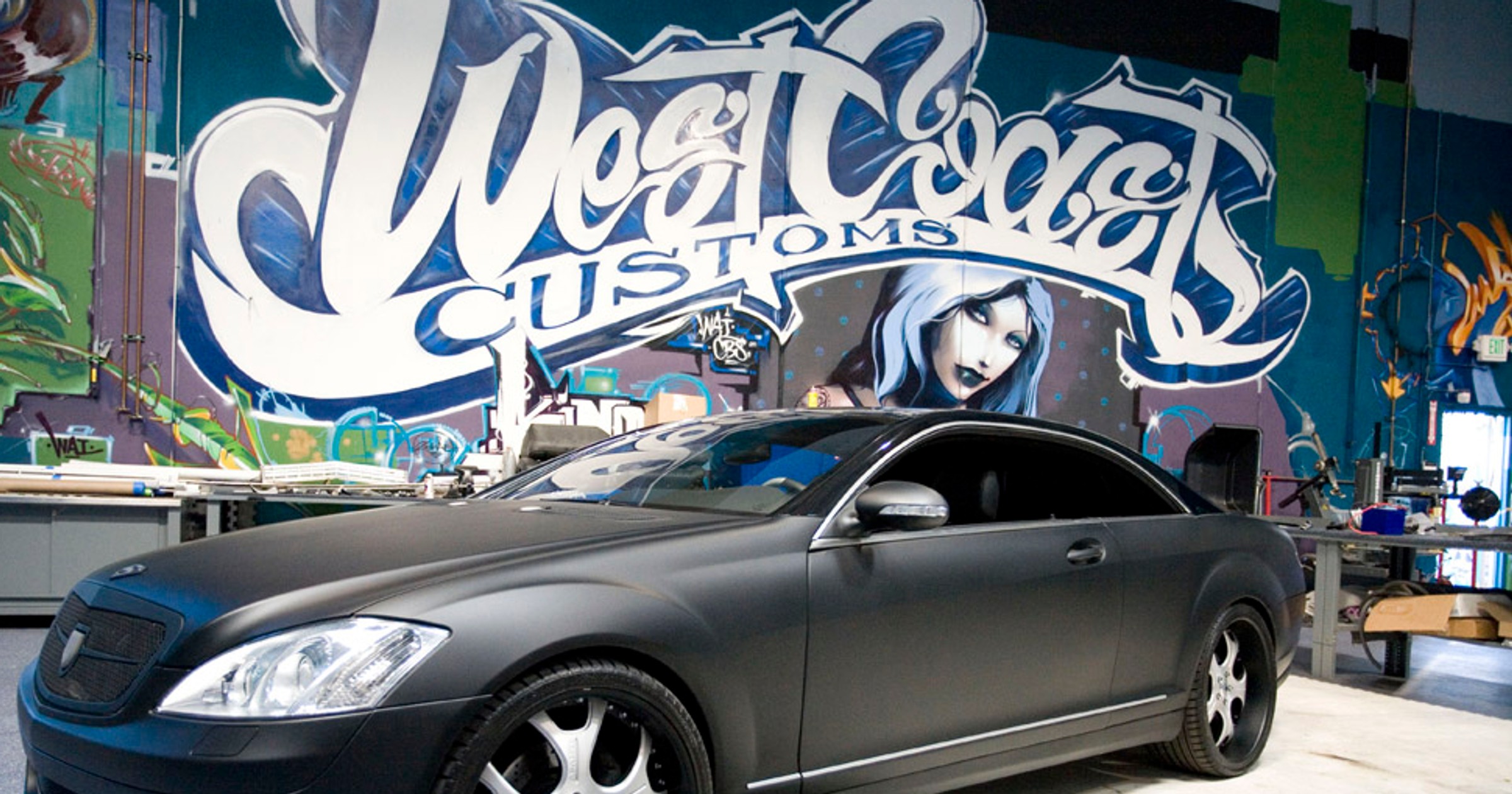 Jak pracuje West Coast Customs?