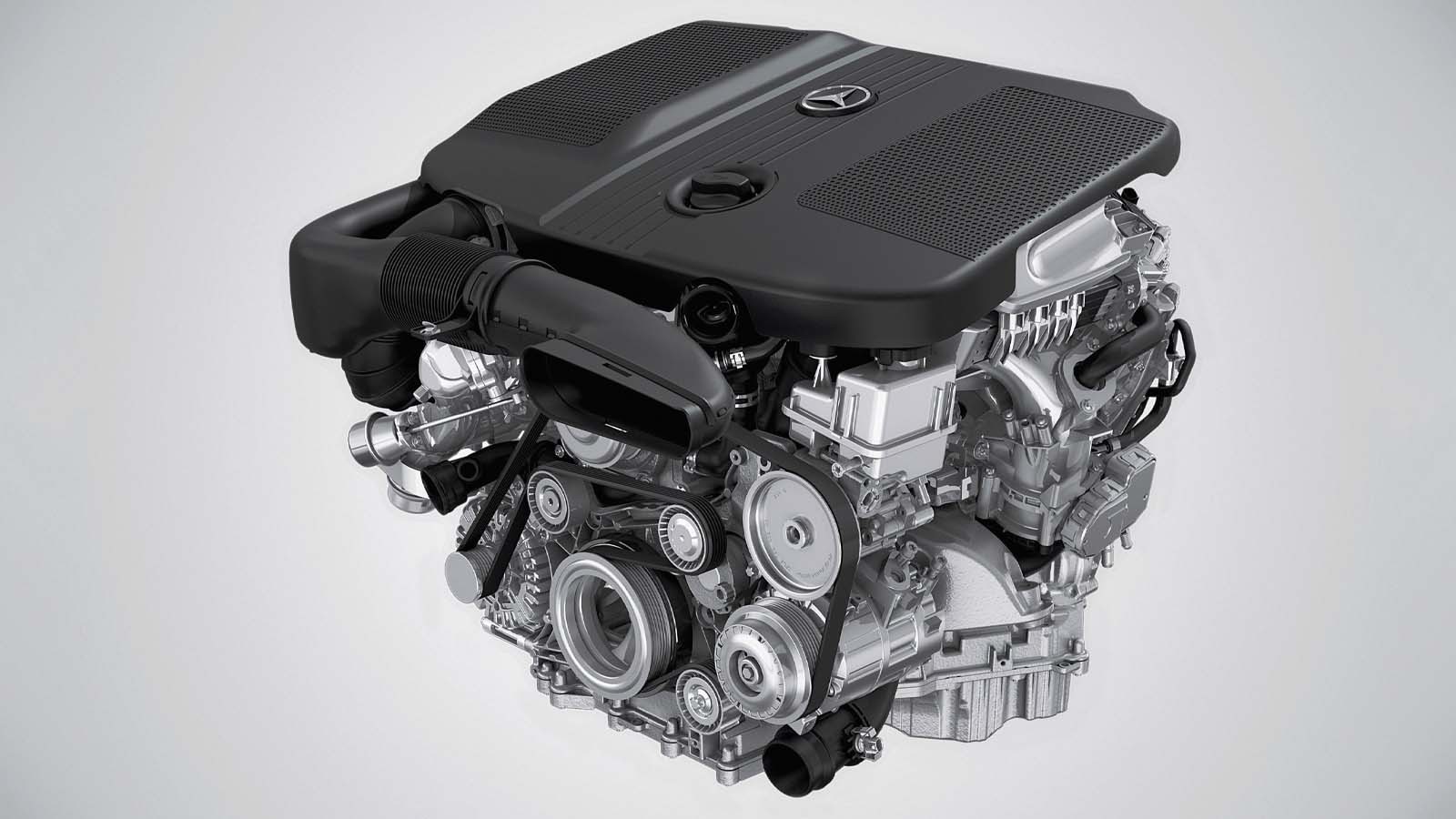 Używany Mercedes klasy C (seria 205, od 2014 r.) – technika
