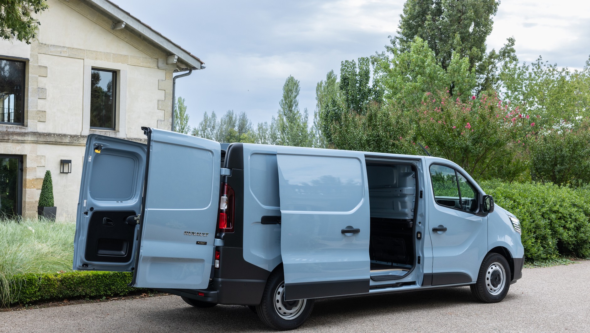Renault Trafic E-Tech
