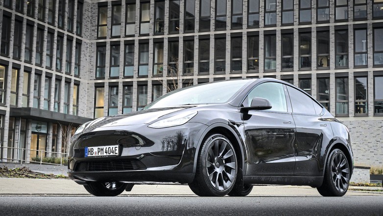 Używana Tesla model Y