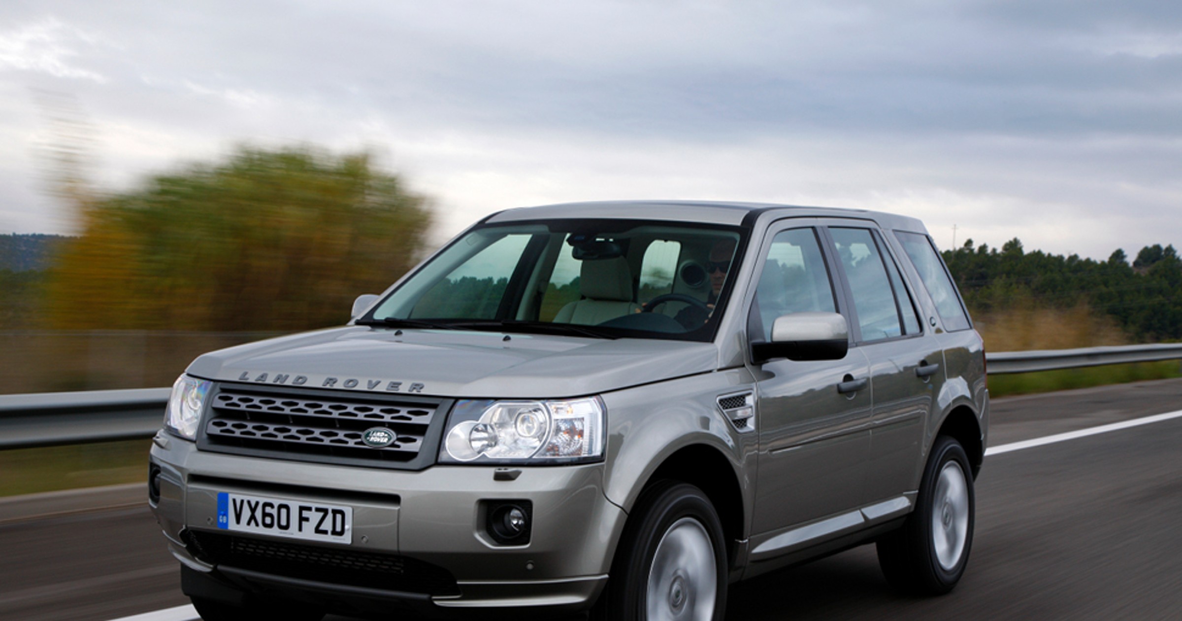 Land Rover Freelander z czterocylindrowym benzyniakiem