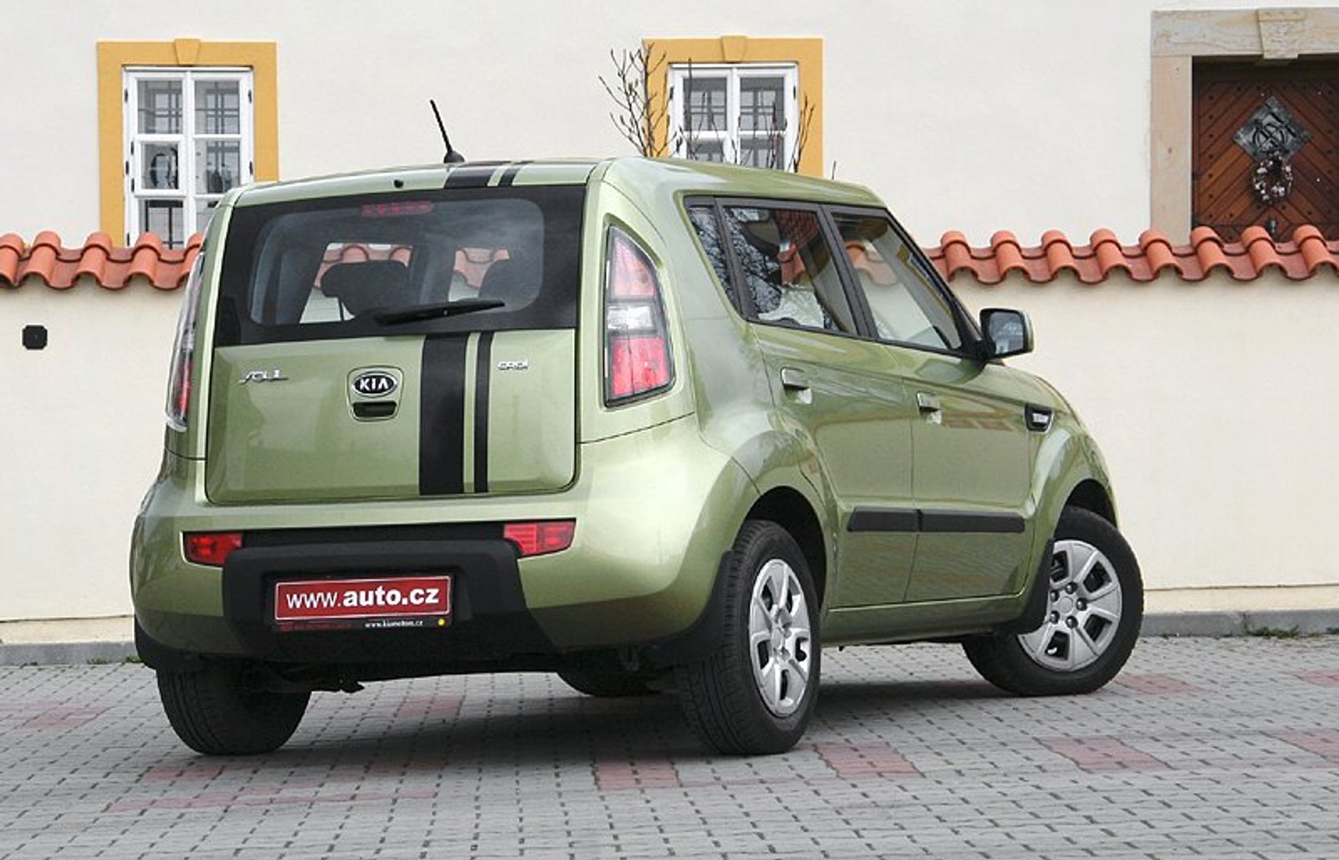 Kia Soul 1,6 CRDi: barwna dusza lidera