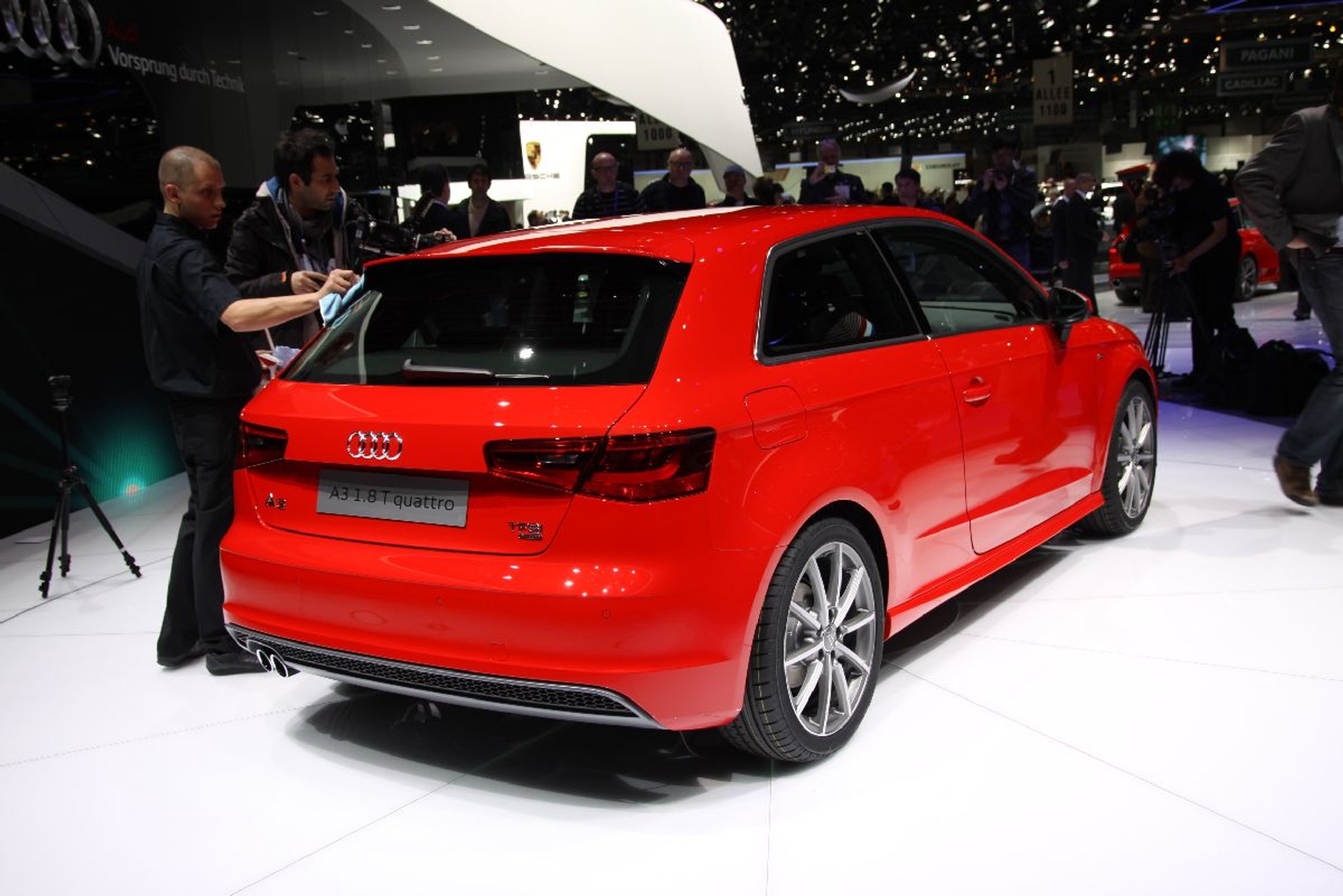 Audi A3 (Genewa 2012)
