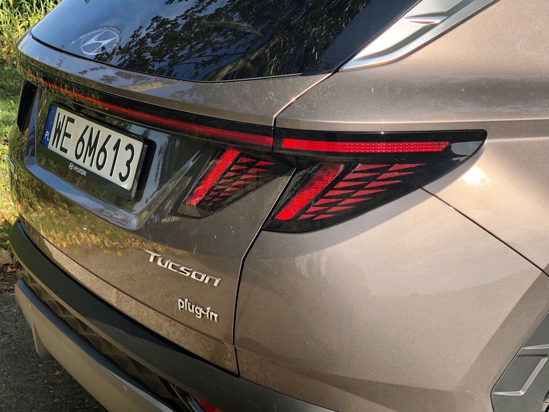 Hyundai Tucson PHEV Platinum