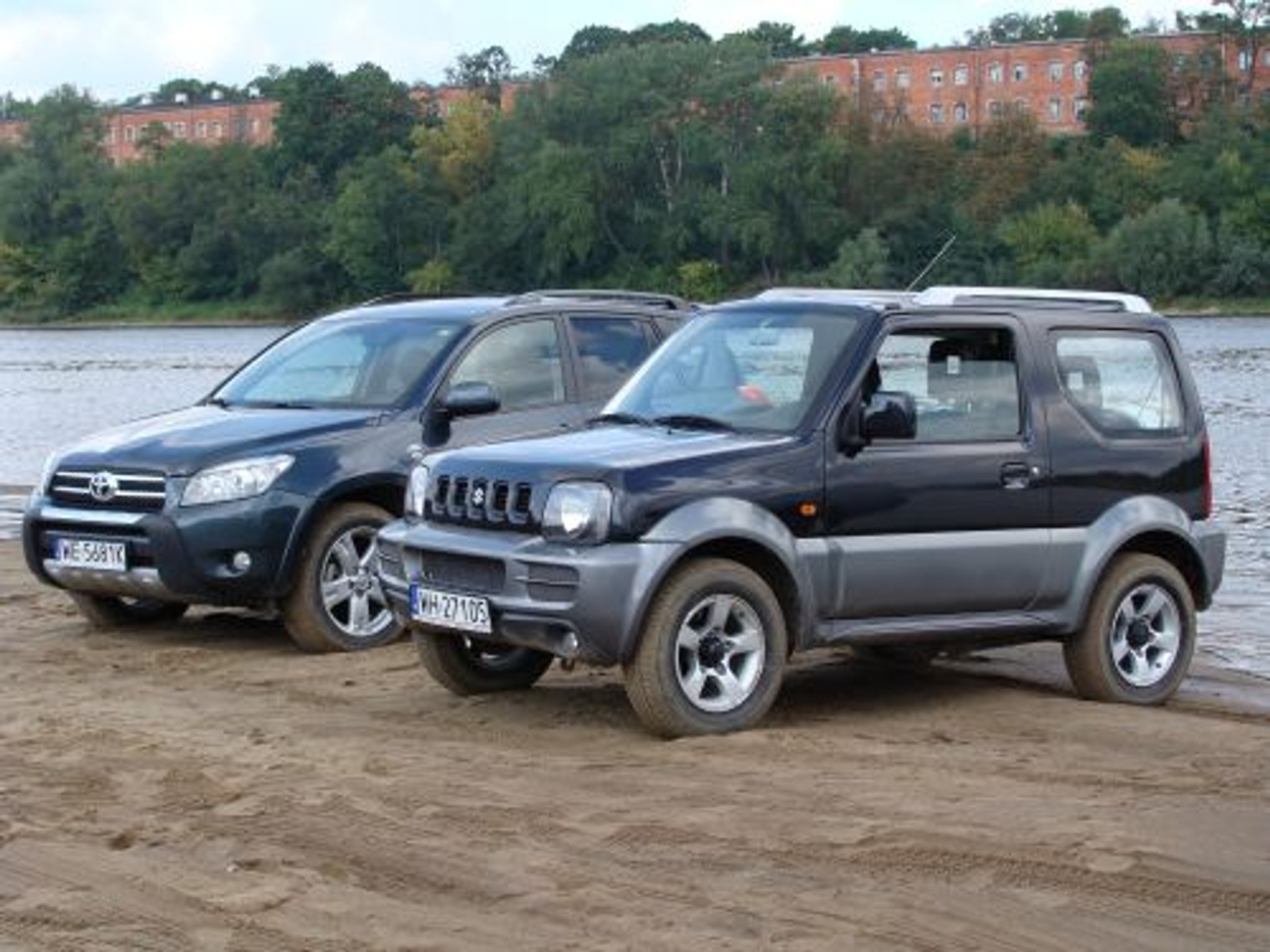 Wielki Off-Road Test 2008