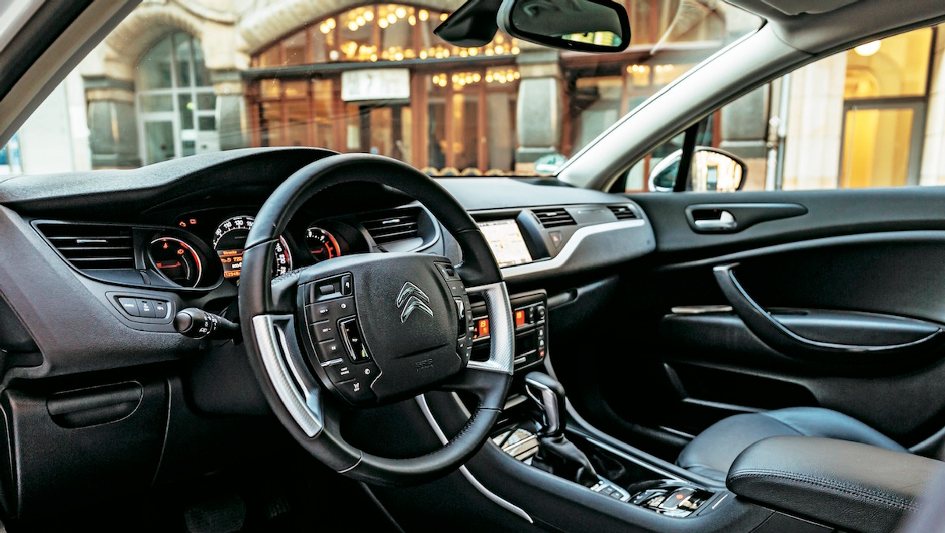 Citroëny C5 Tourer i DS - koniec ekstrawagancji