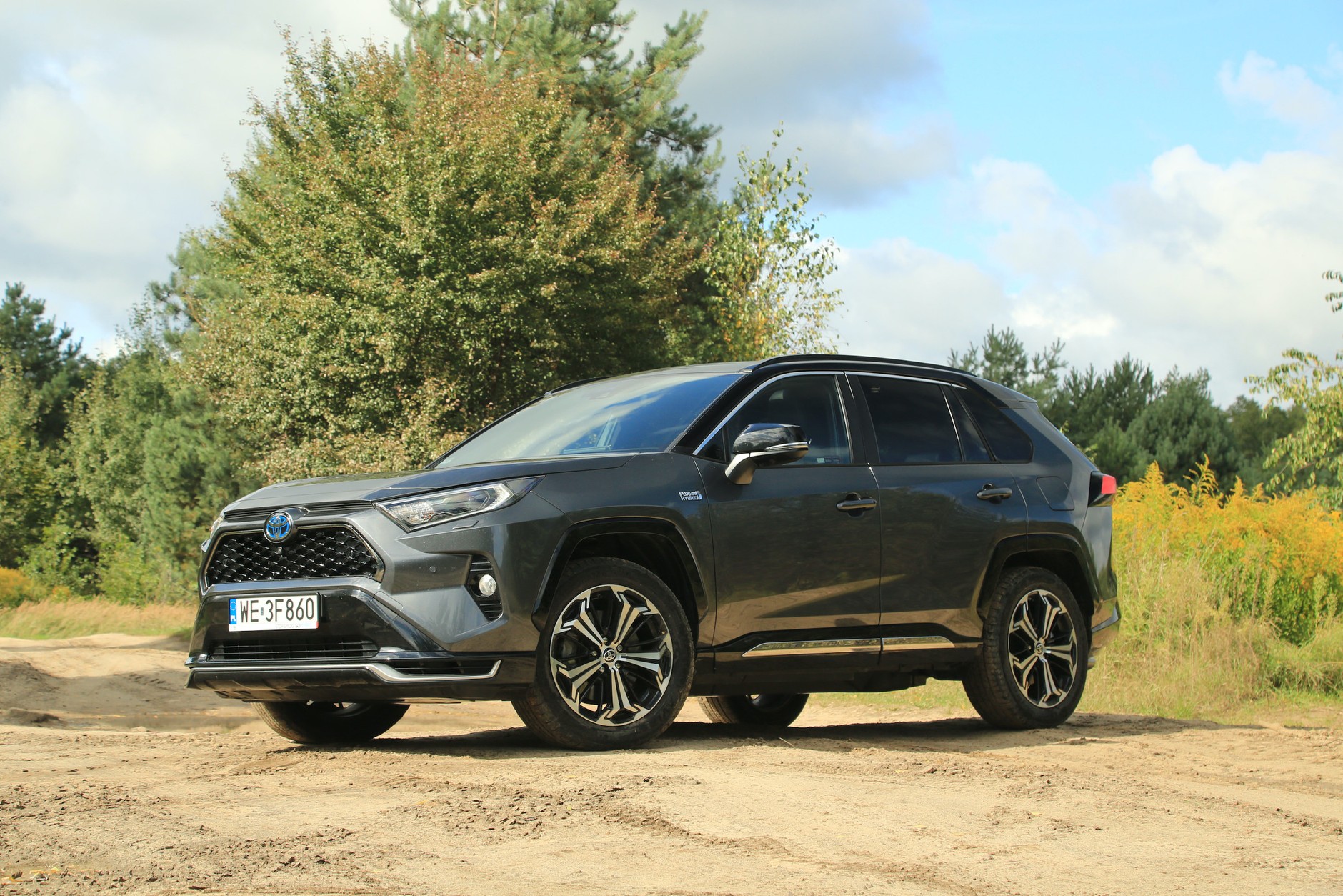 Toyota RAV4 plug-in hybrid
