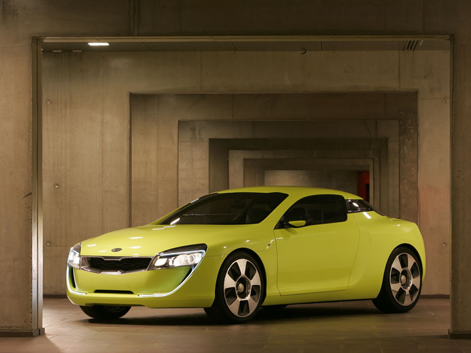 IAA Frankfurt 2007: Kia Kee – sportowe coupe z Korei