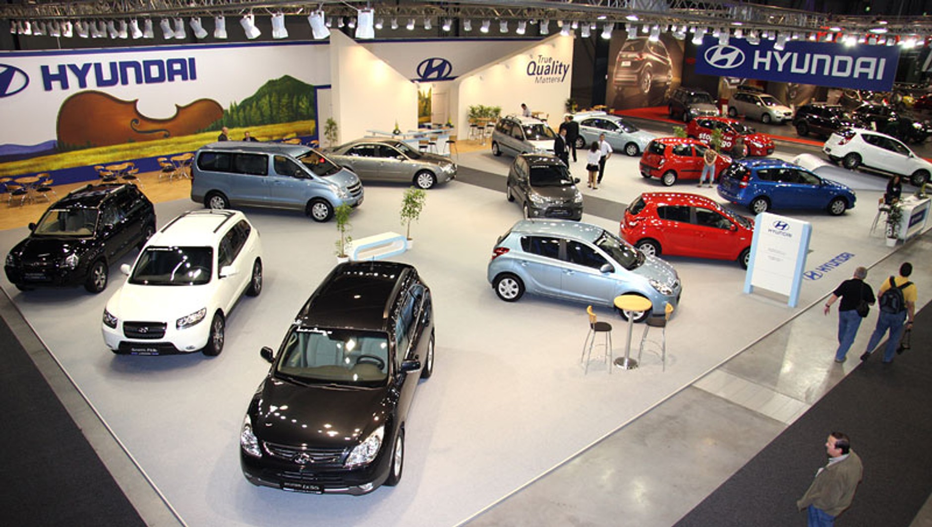 Autosalon Brno 2009: premiery światowe w skromniejszej obsadzie (fotogaleria)